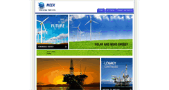 Desktop Screenshot of meexinternational.com